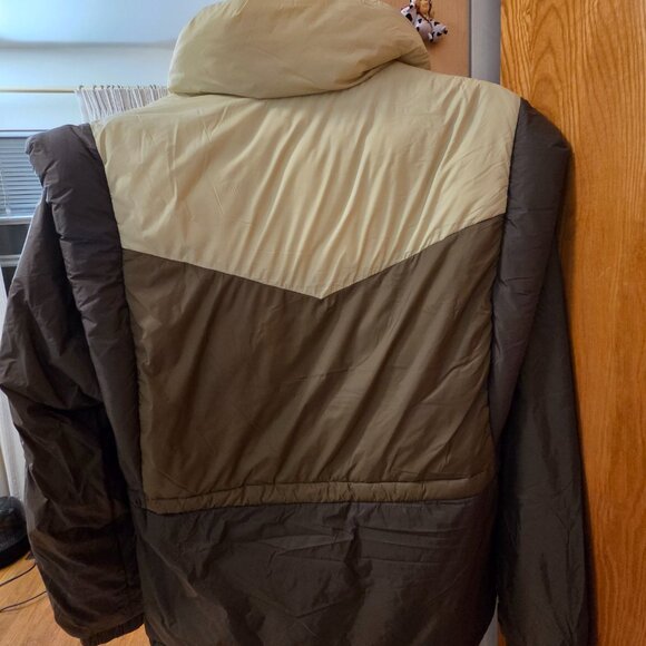 [Try On Only, Like New] Isabel Marant Darshazi Colorblock Detachable Jacket FR34 - Picture 3 of 4